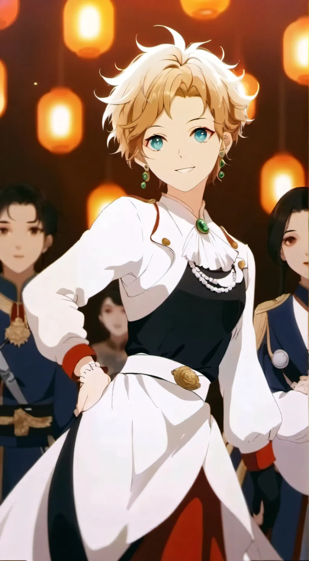 ai character: Эмили background