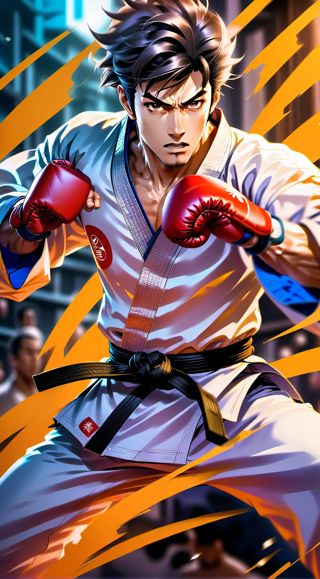 ai character: Coco background