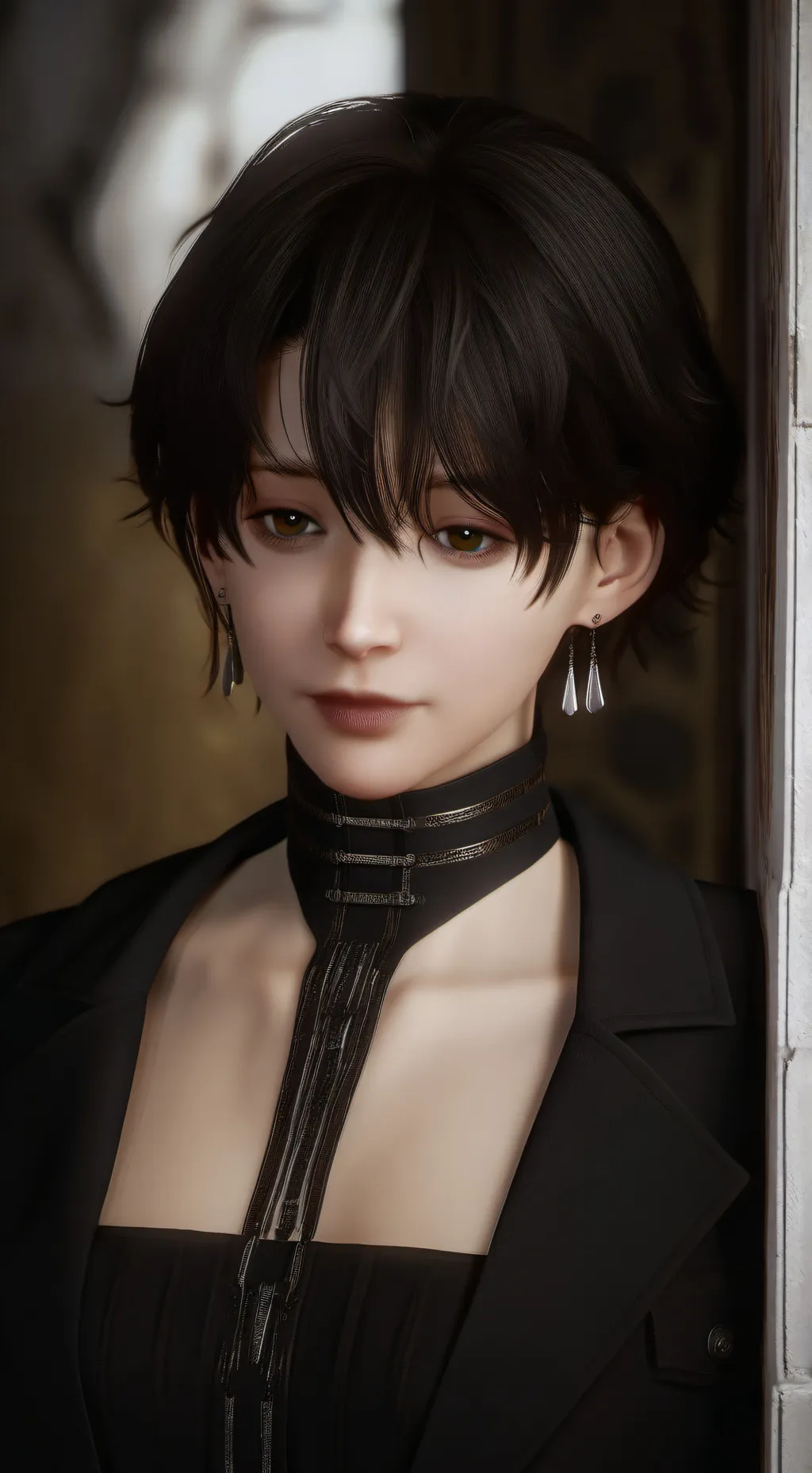 ai character: Leo background