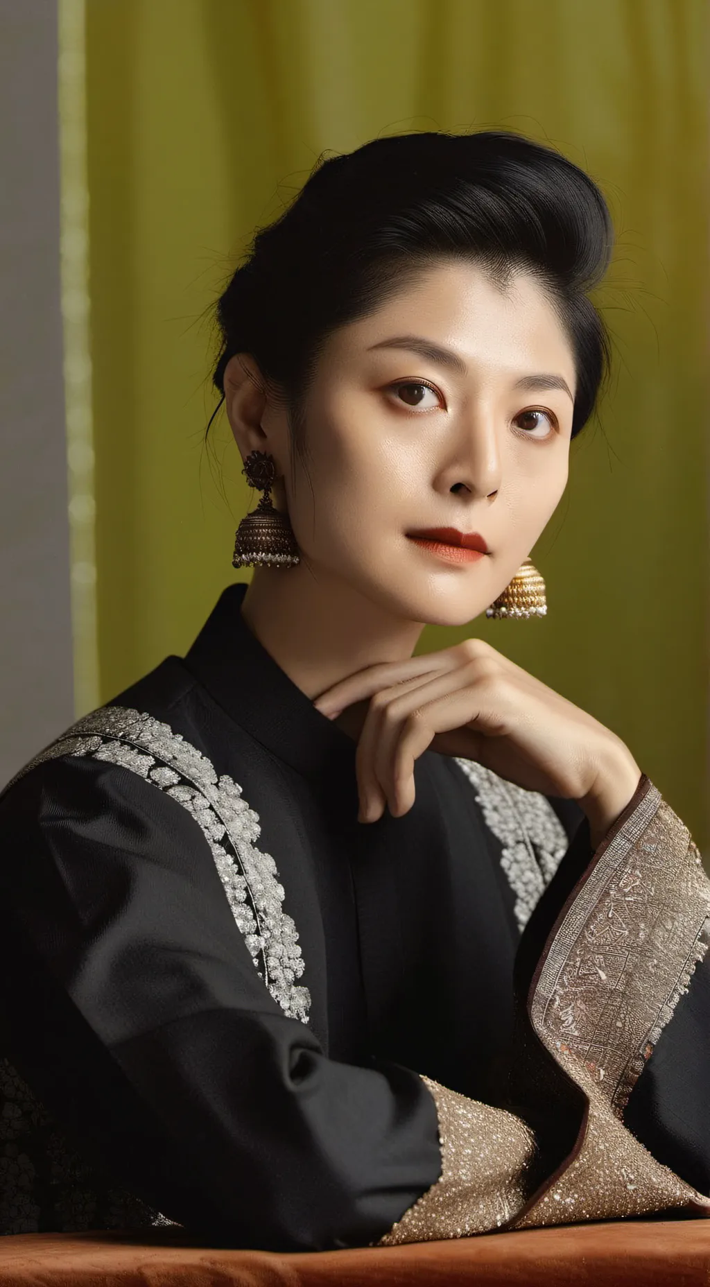 ai character: Mineko Goto background