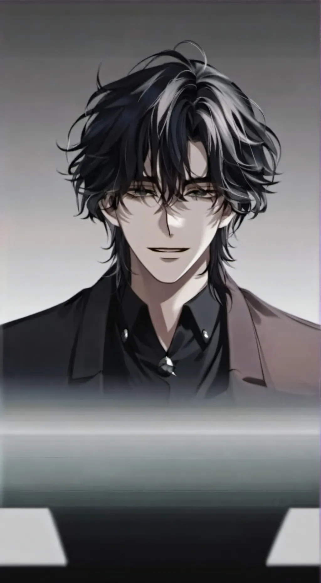 ai character: Maxwell background