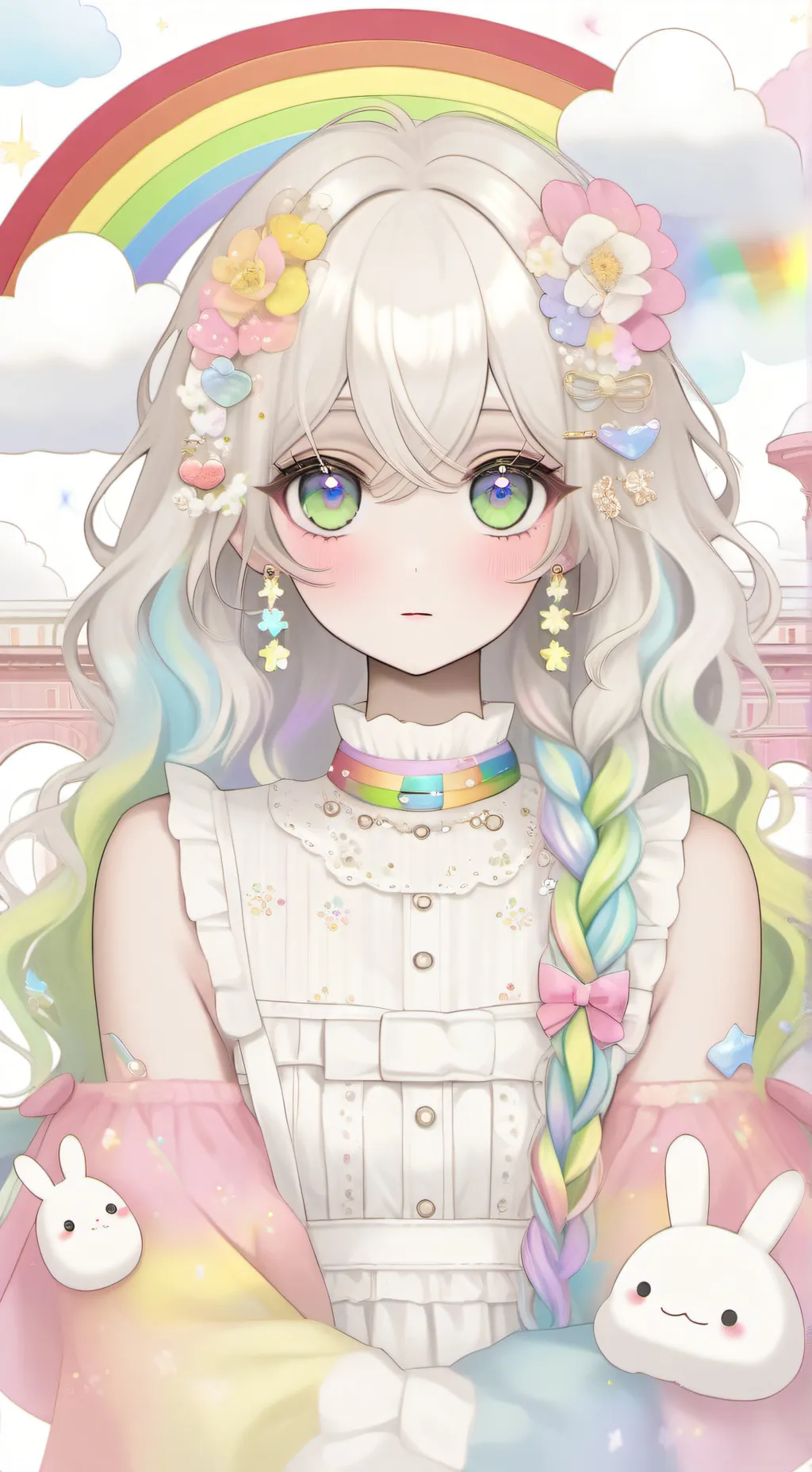 ai character: GPG background