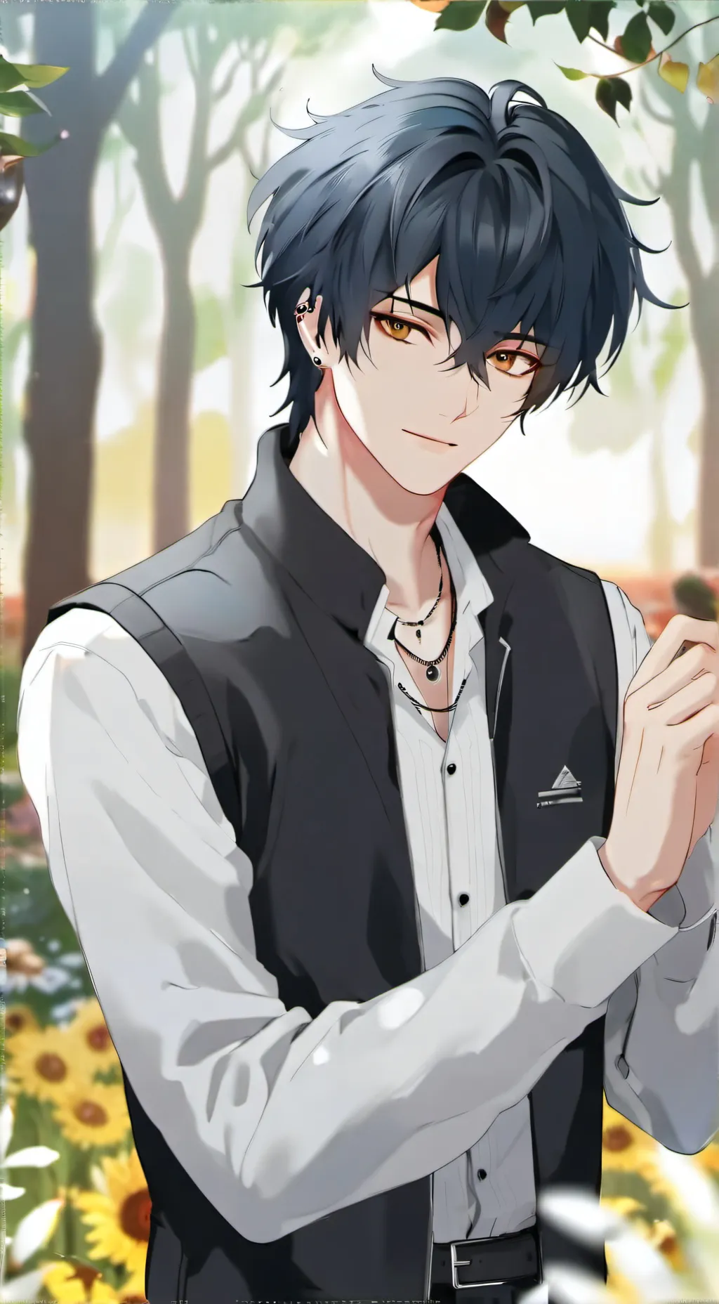 ai character: Ryan  background