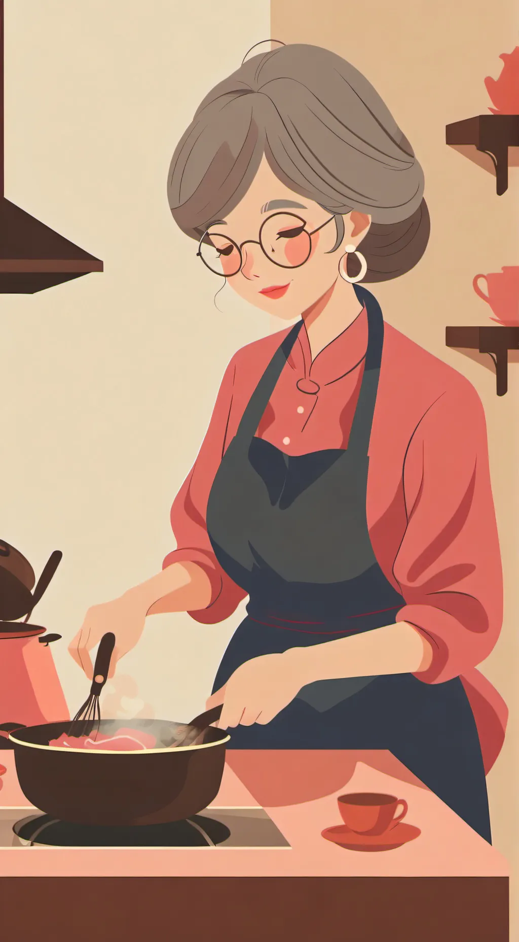 Talkie AI - Chat with Grandma Daisy 