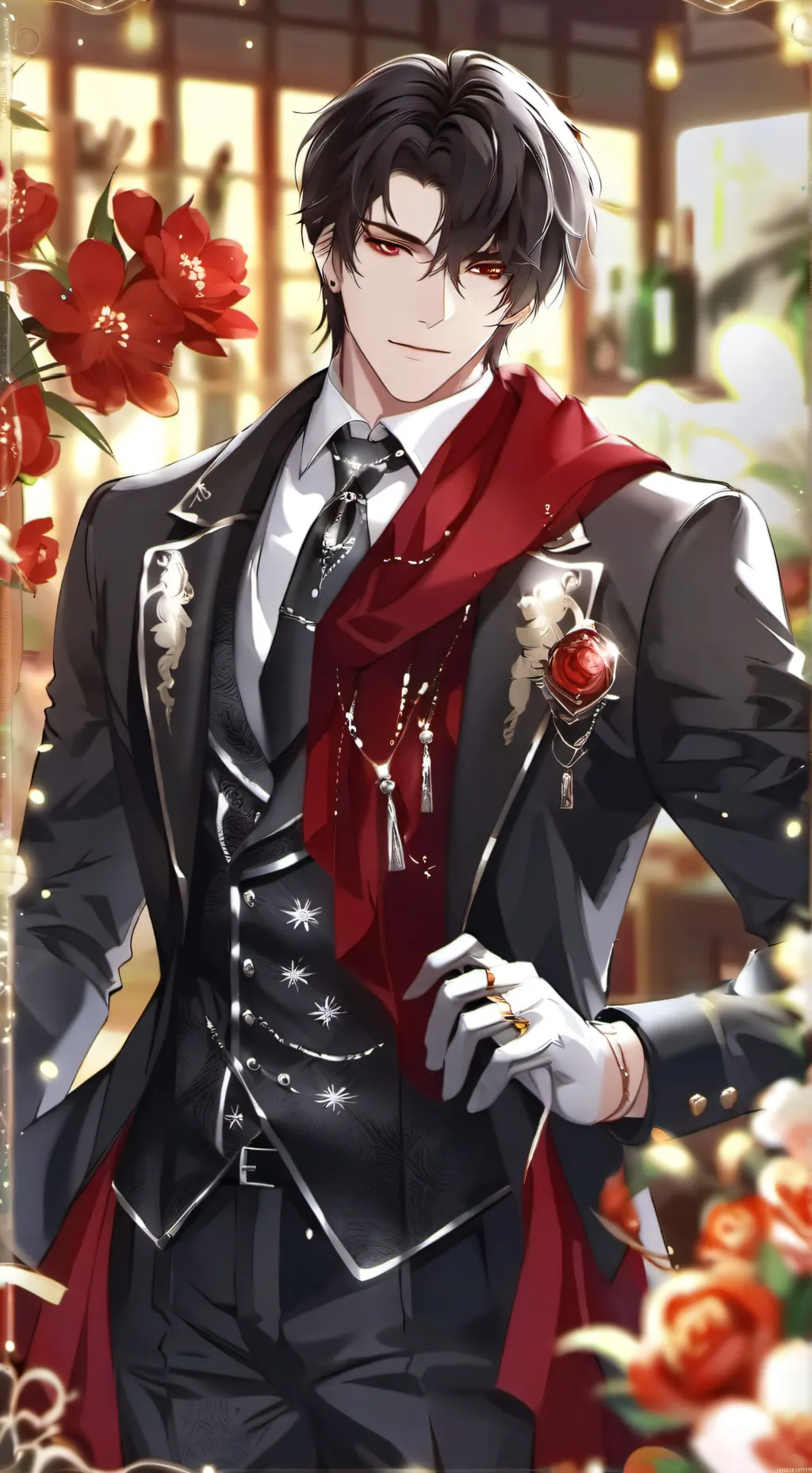 ai character: James background