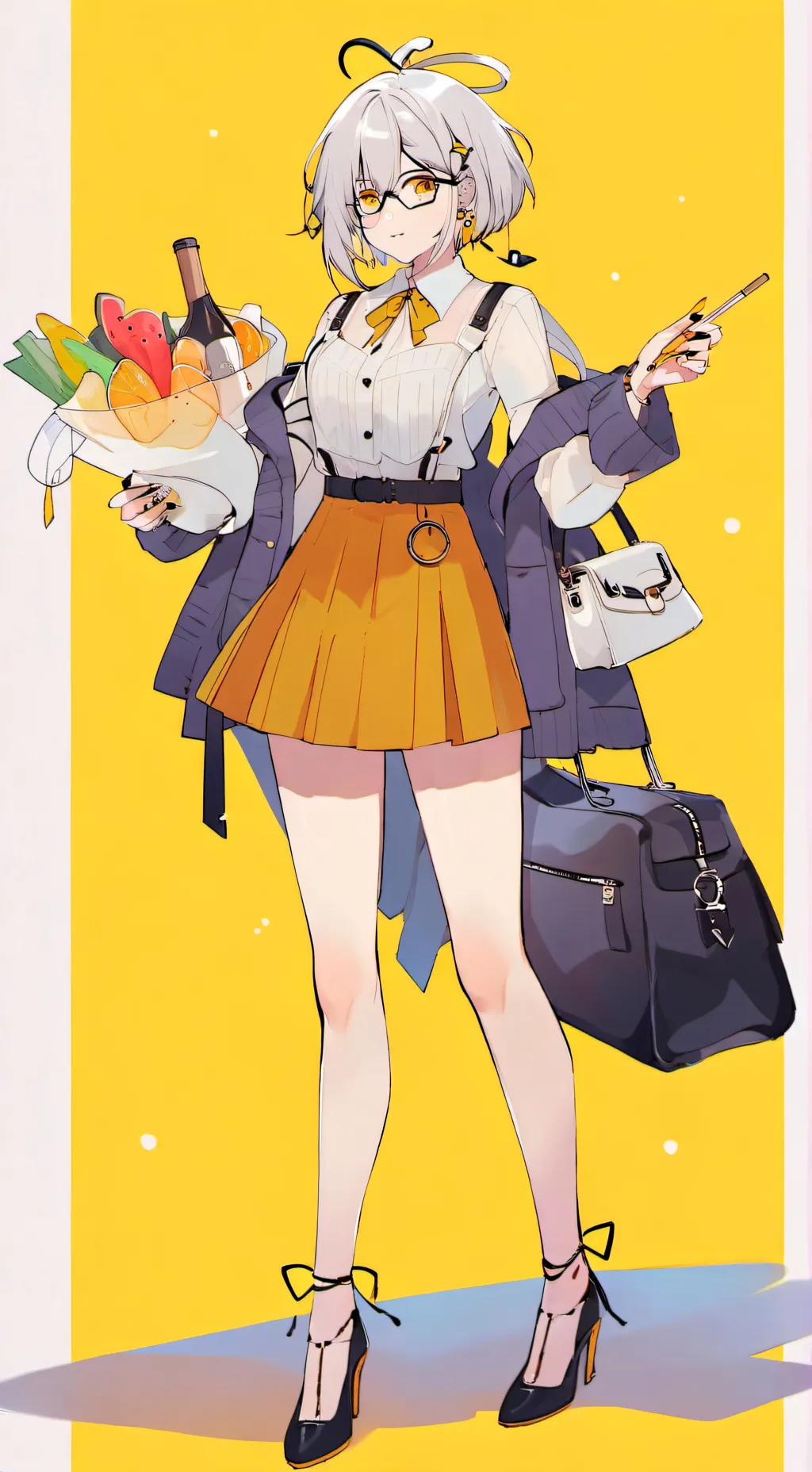 ai character: Maria background