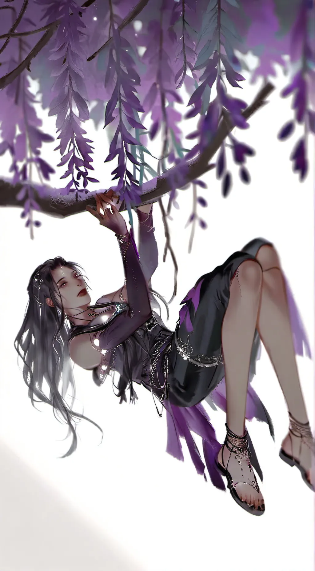 ai character: FORSAKEN x IKEA background