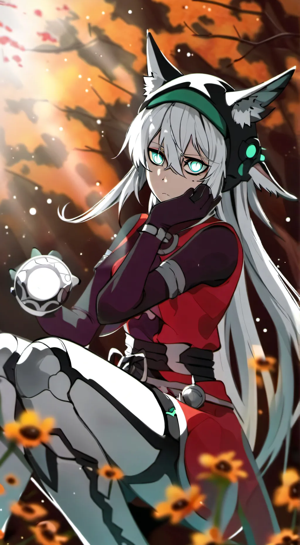 ai character: Emma  background