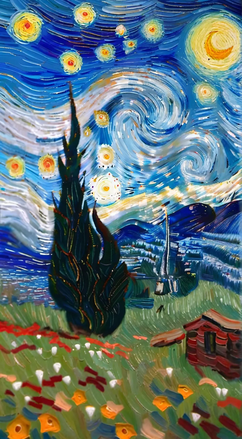 ai character: REVIVI PUTIS background