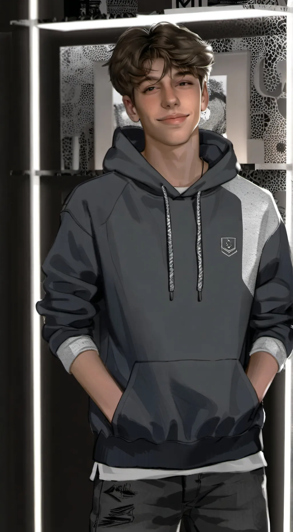 ai character: Joey background