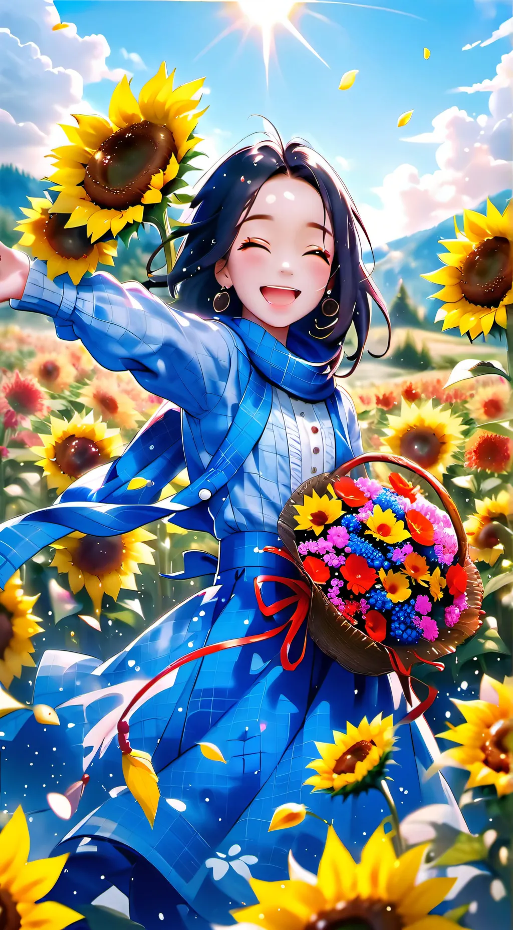 ai character: Sprunki background