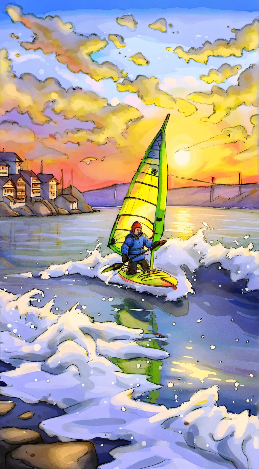 ai character: WC (Warrior cats) background