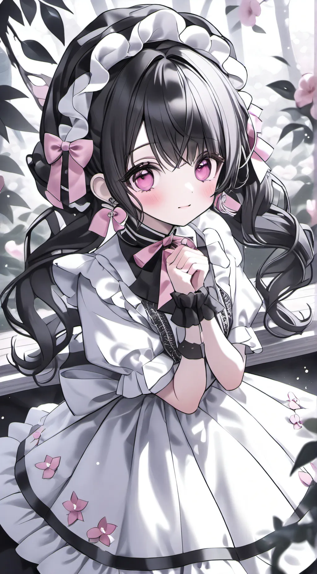 ai character: mia background