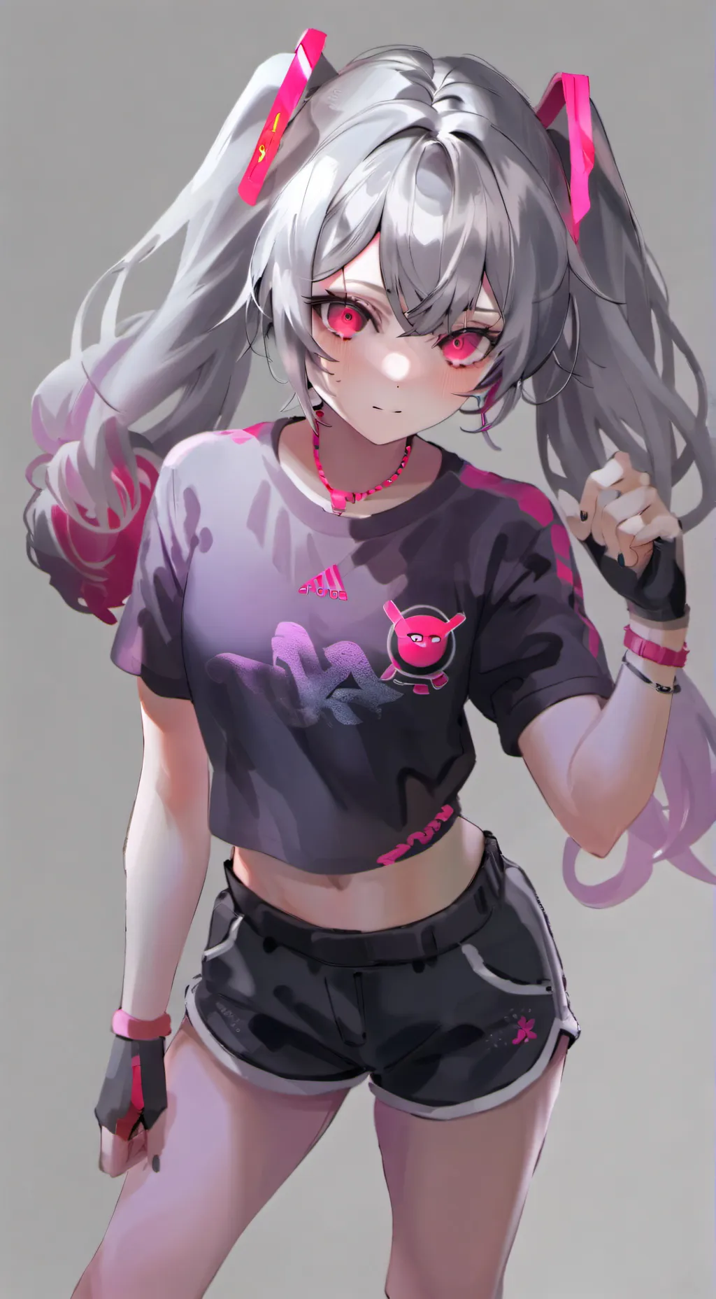 ai character: sport gf background