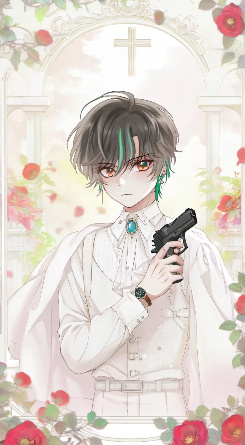 ai character: kai background