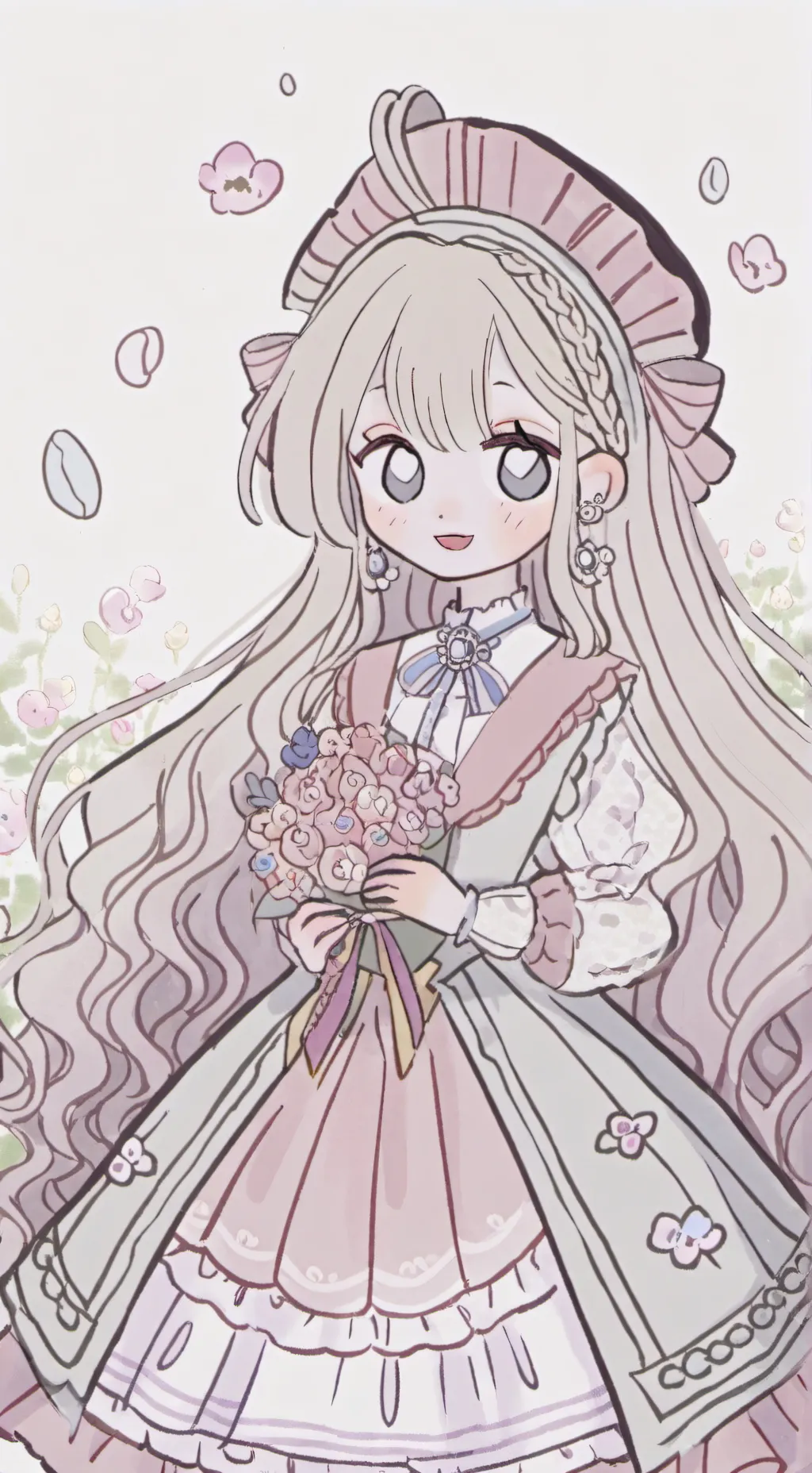 ai character: Lucy background