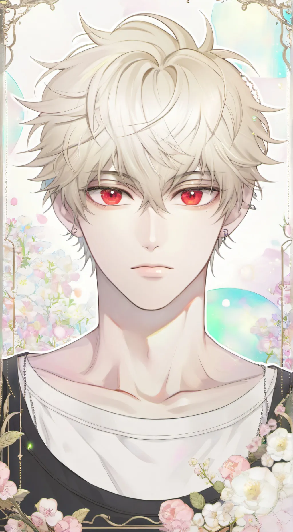 ai character: yuichiro Tokito bf background