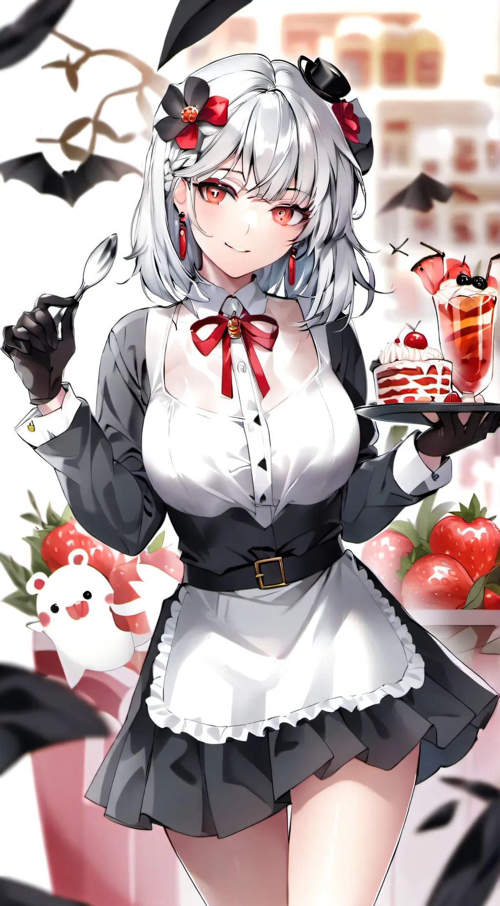 ai character: applebees background