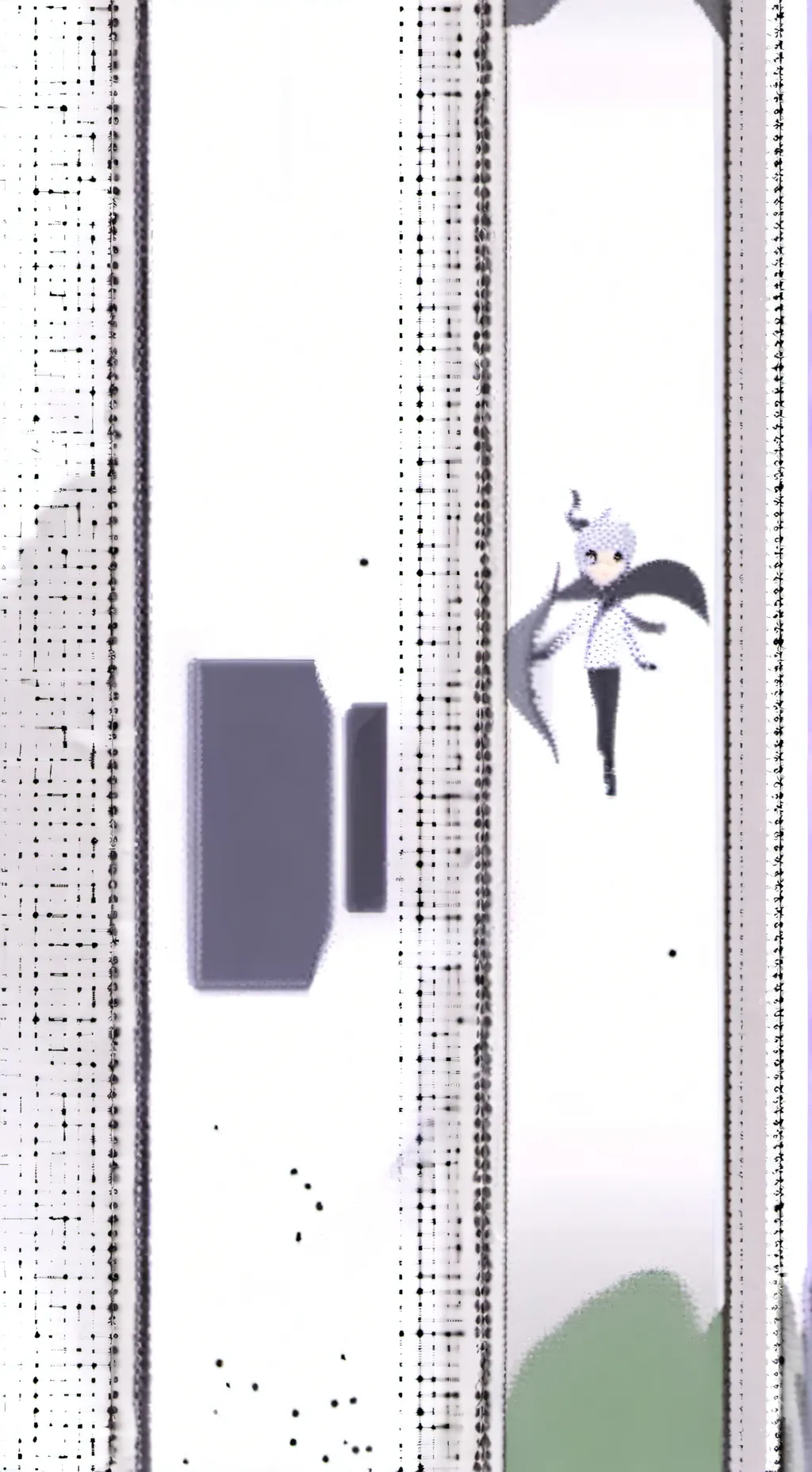 ai character: black loves you background