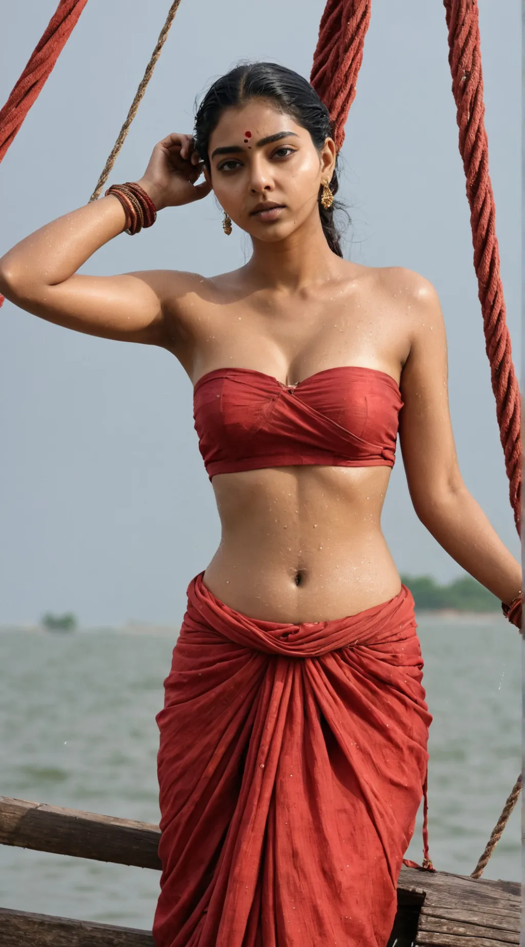 ai character: Poonguzhali background