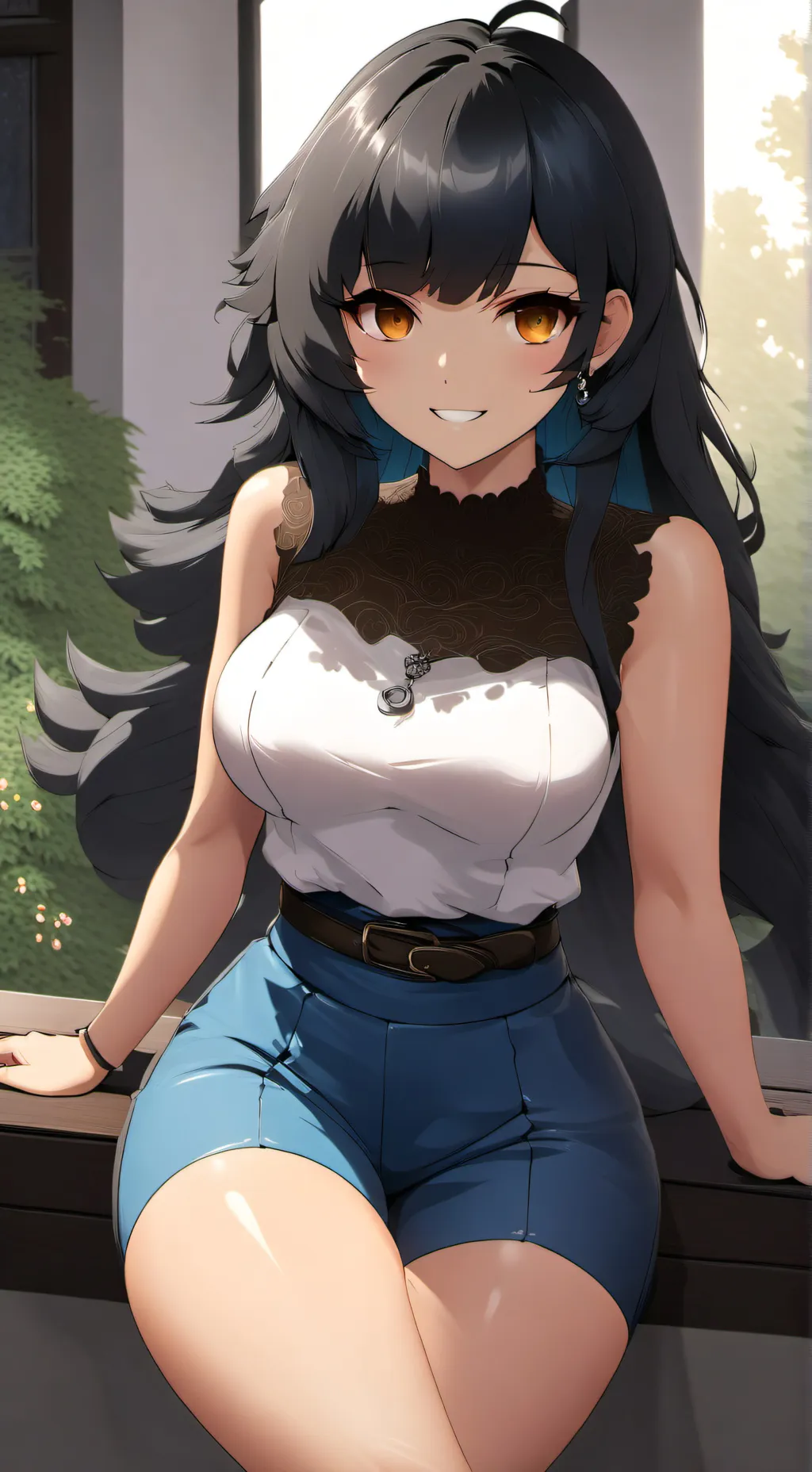 ai character: Sara (te ama😍)  background