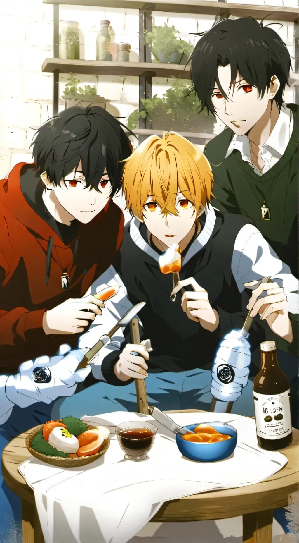 ai character: The boys background