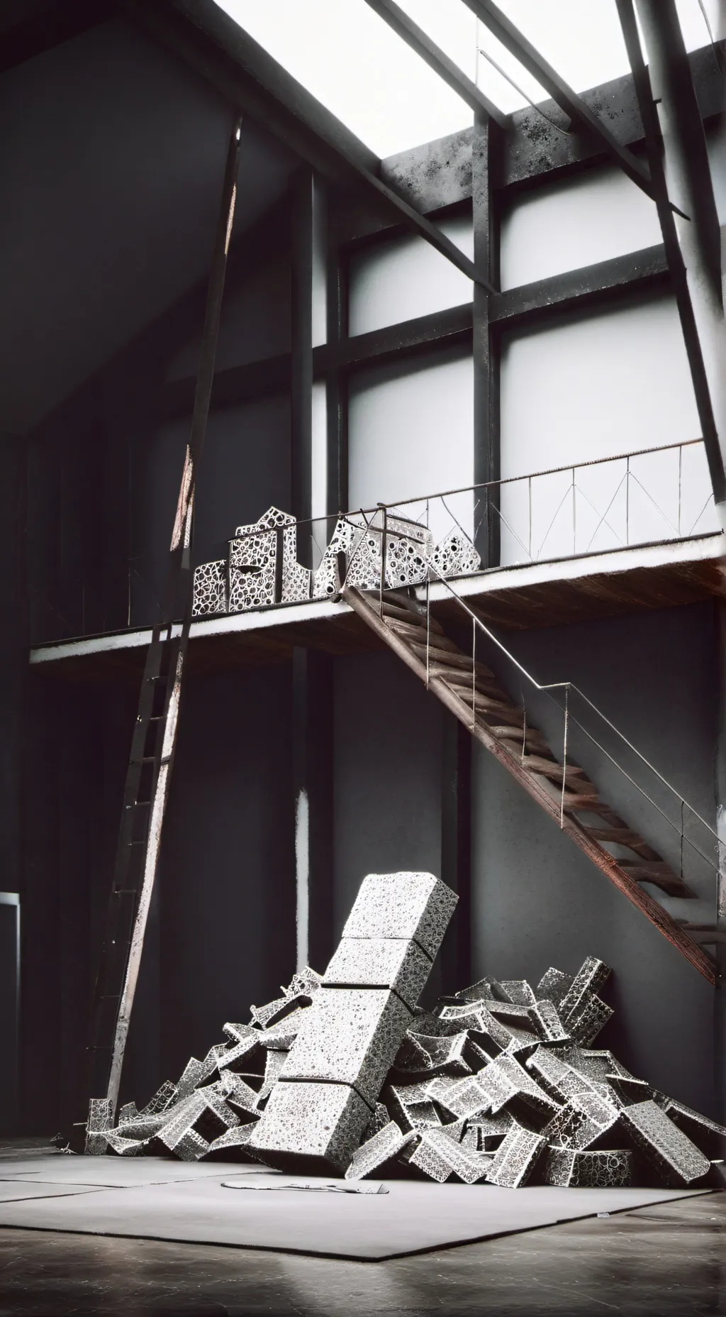 ai character: Poppy Playtime 2 background