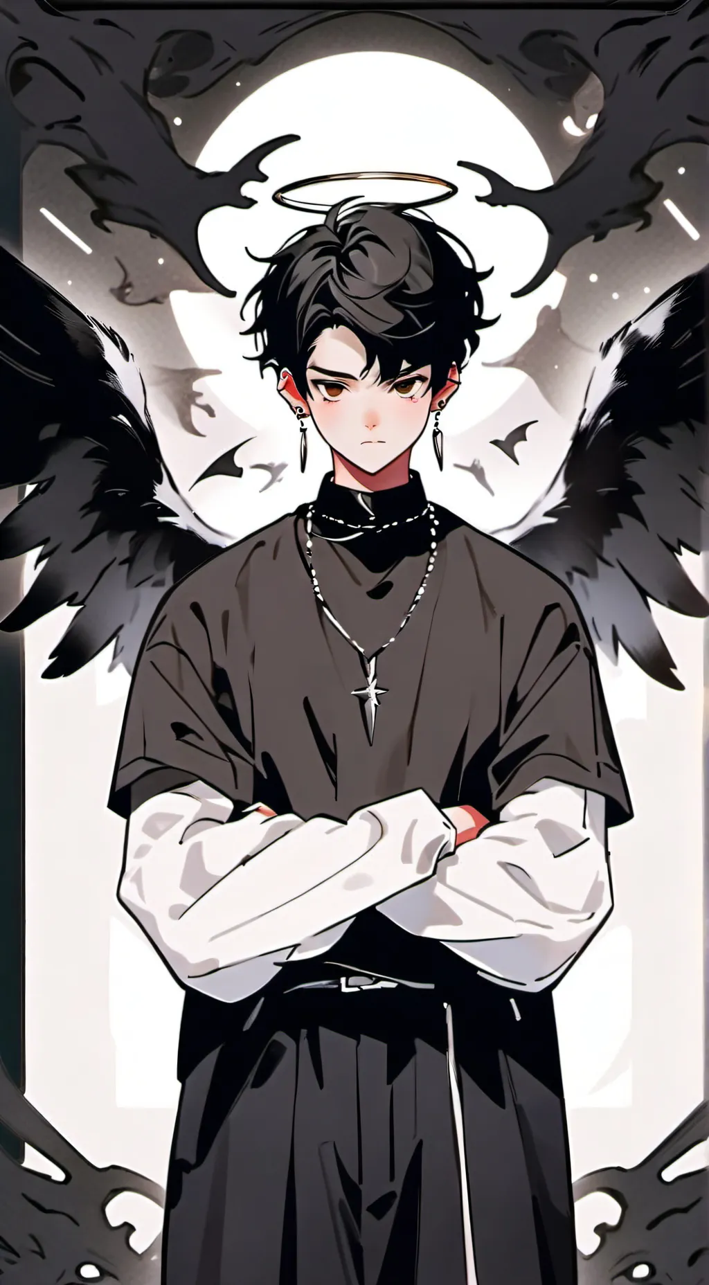 ai character: Zero background