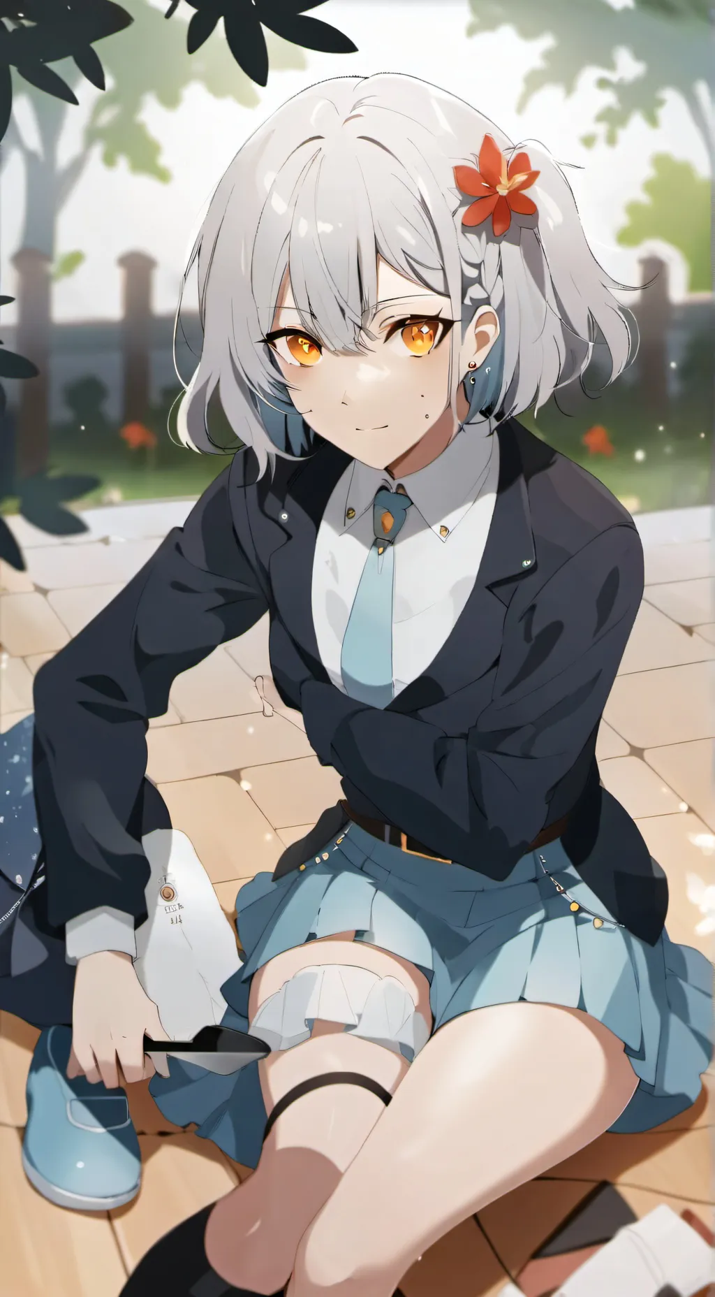 ai character: sadie background