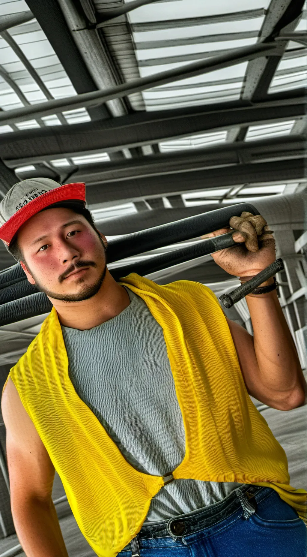 ai character: jesus background