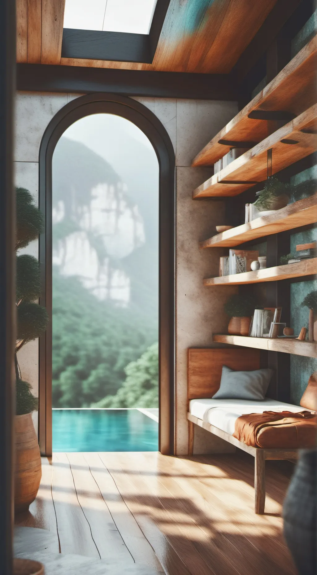 ai character: inflation background