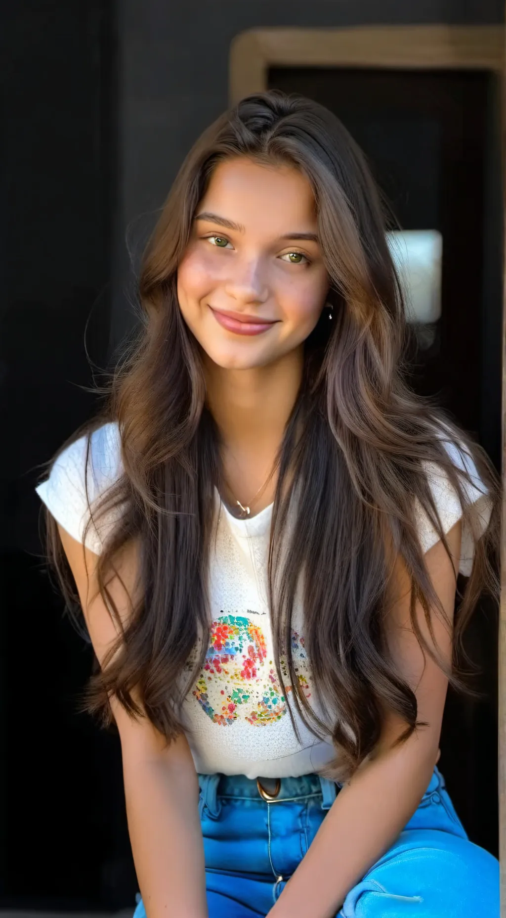 ai character: Joensie background