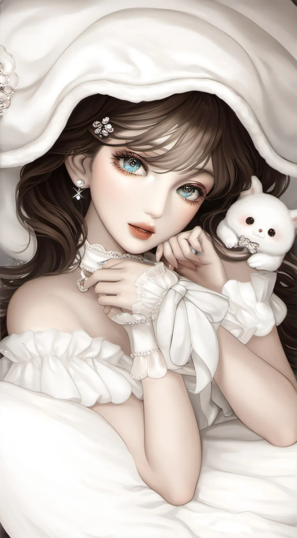 ai character: pick me background