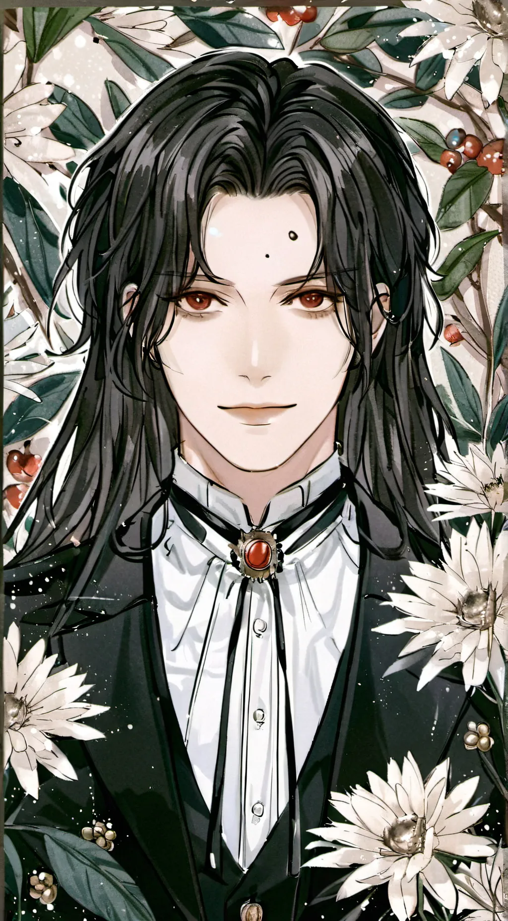 ai character: théo background