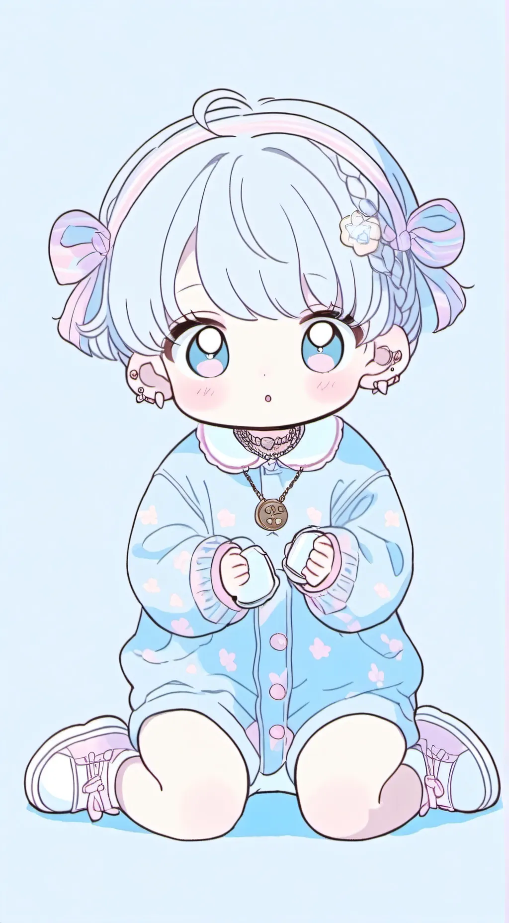 ai character: tenzio background