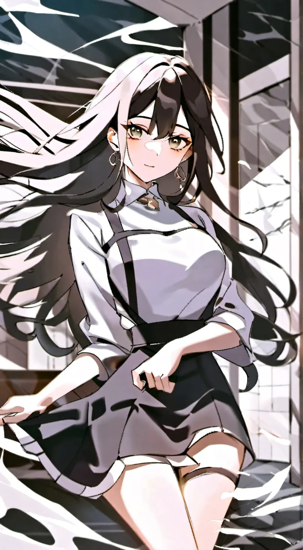 ai character: Alexa background