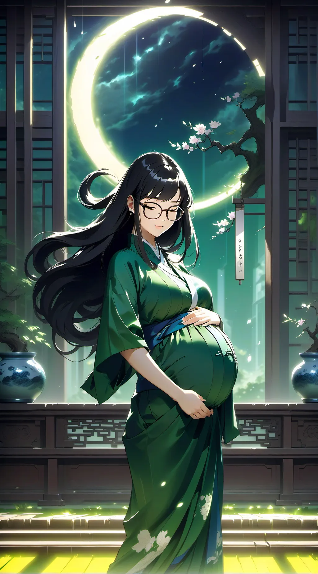 ai character: Corinne background