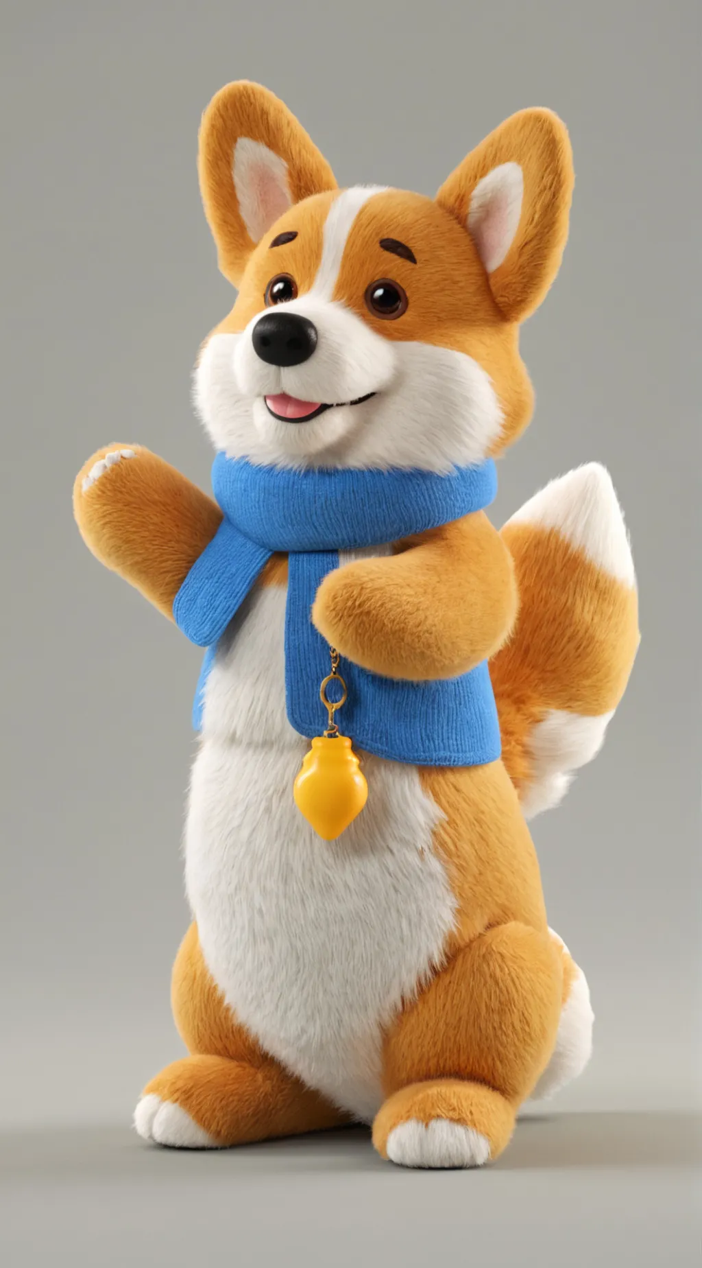 ai character: animal takeover background