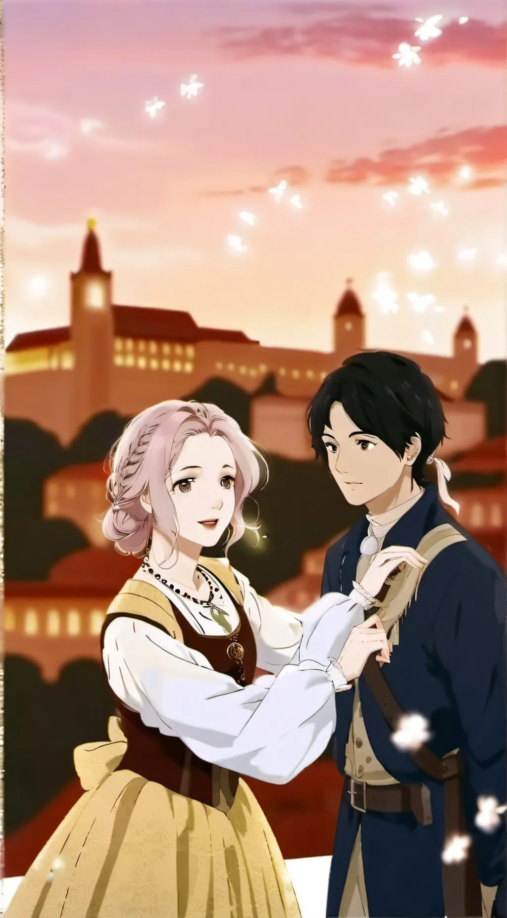 ai character: idk background