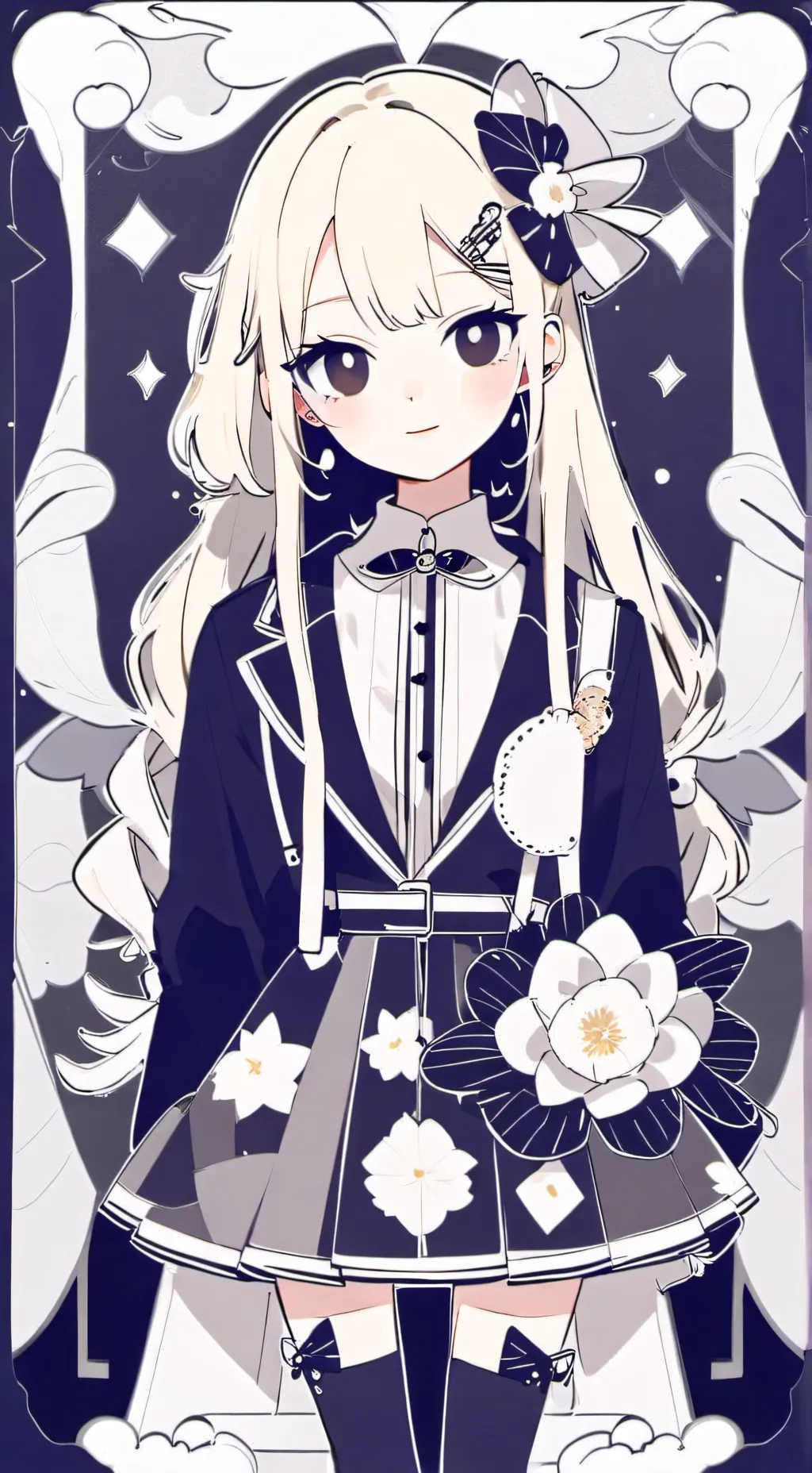 ai character: Zara  background