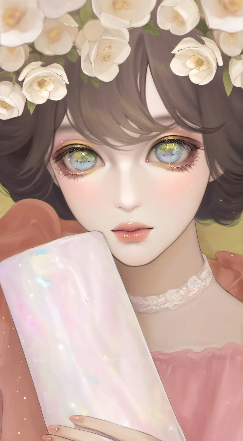 ai character: andrea background