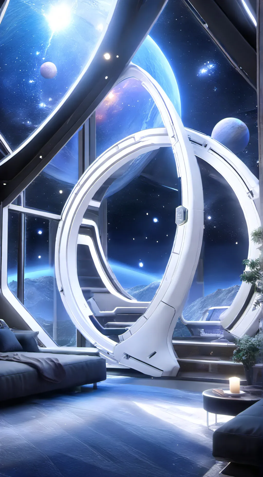 ai character: ♡distand parent♡ background