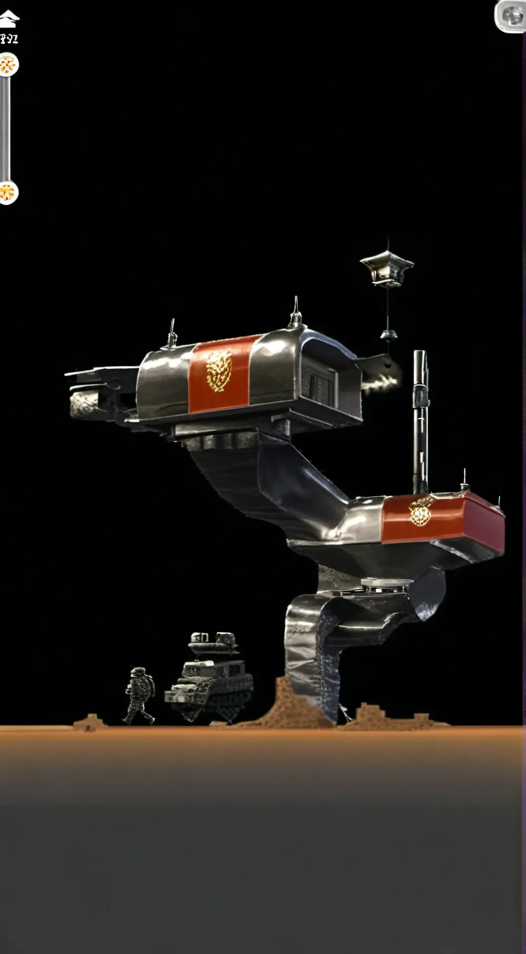 ai character: Safe place background