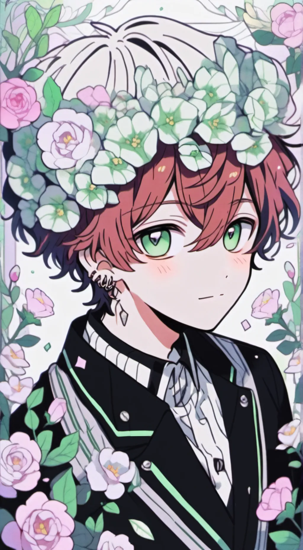 ai character: Max background