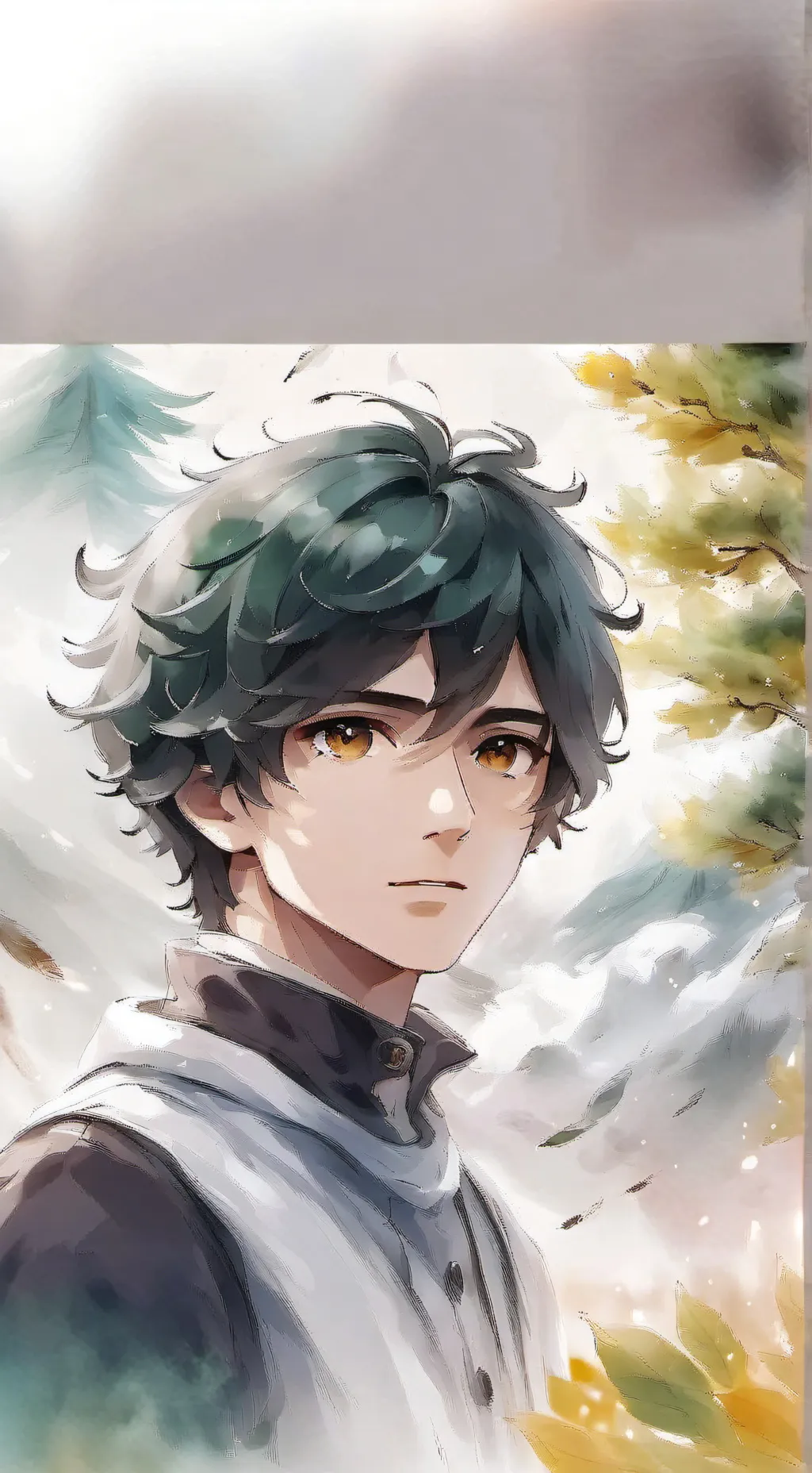 ai character: 🍷cedrik🍷 background