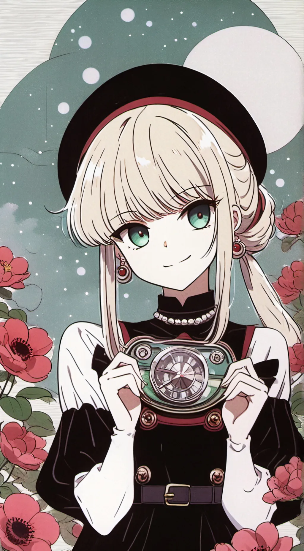 ai character: bakugo cambia background