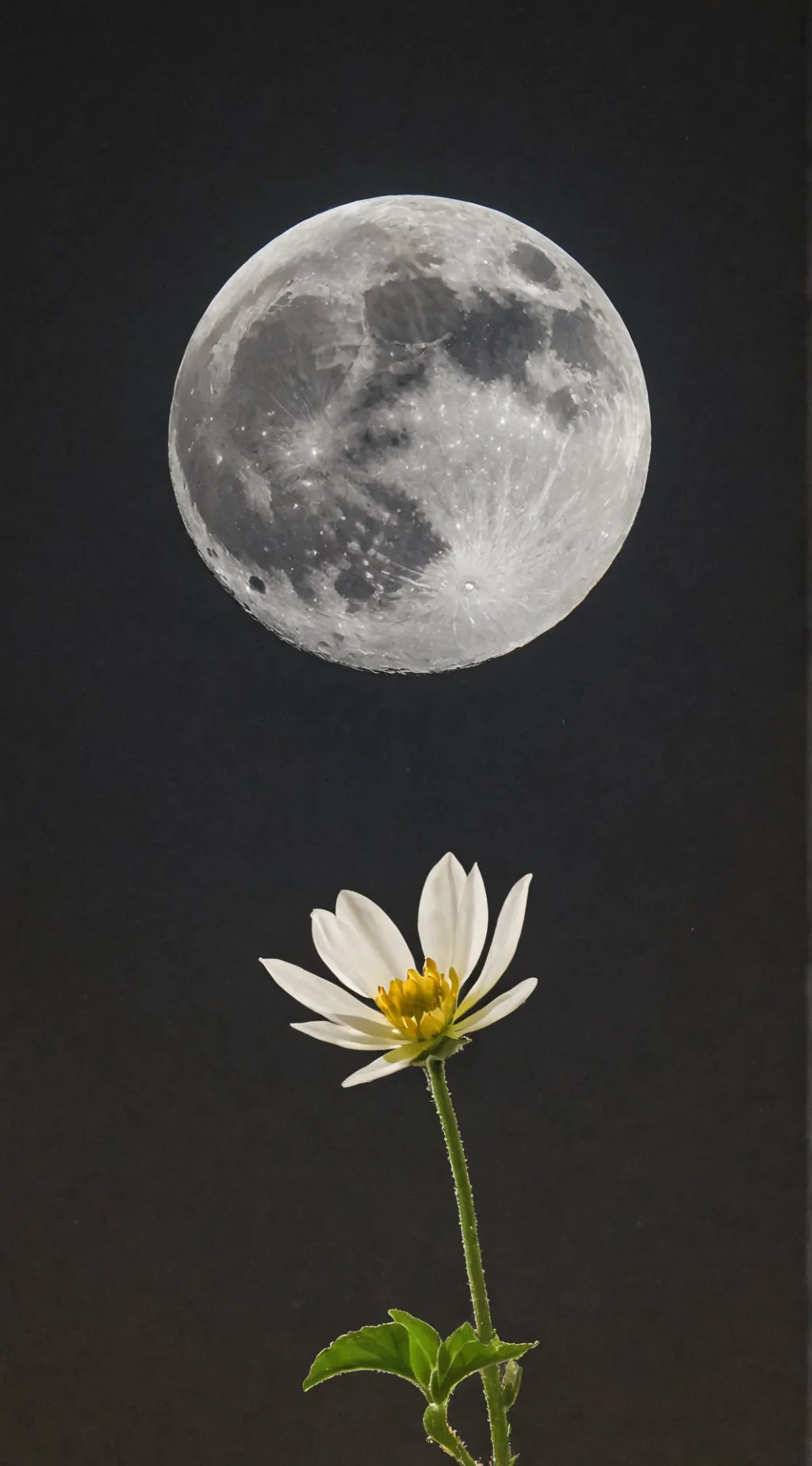 ai character: Moonflower Angst  background