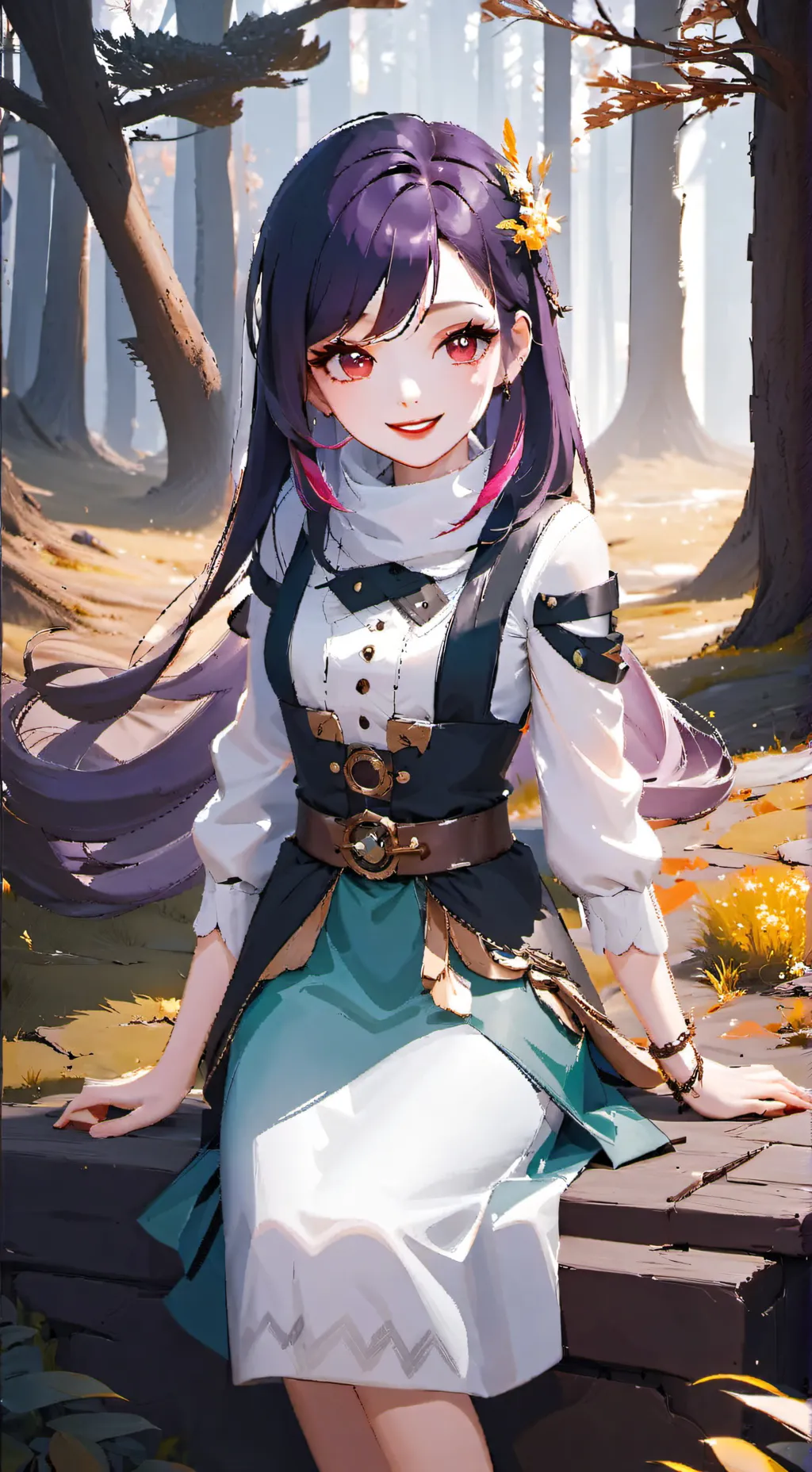 ai character: Sage background