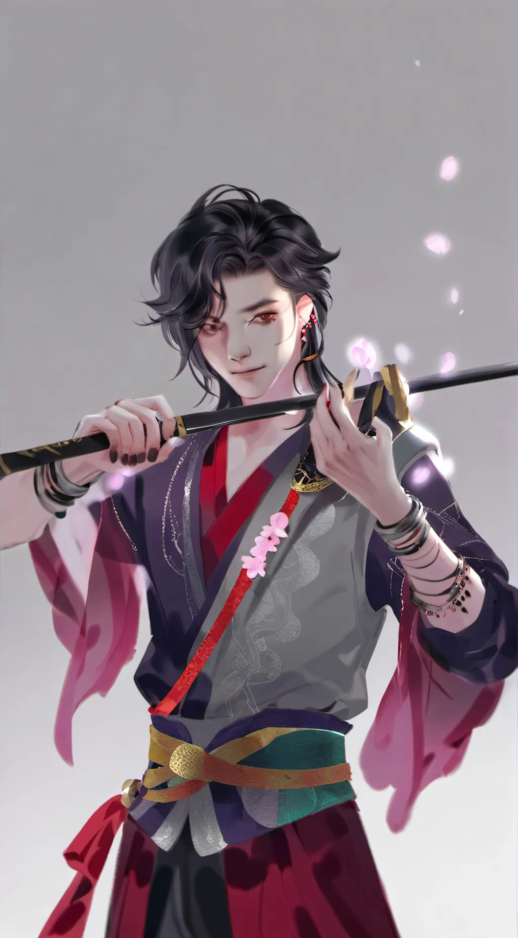 ai character: Майкл background