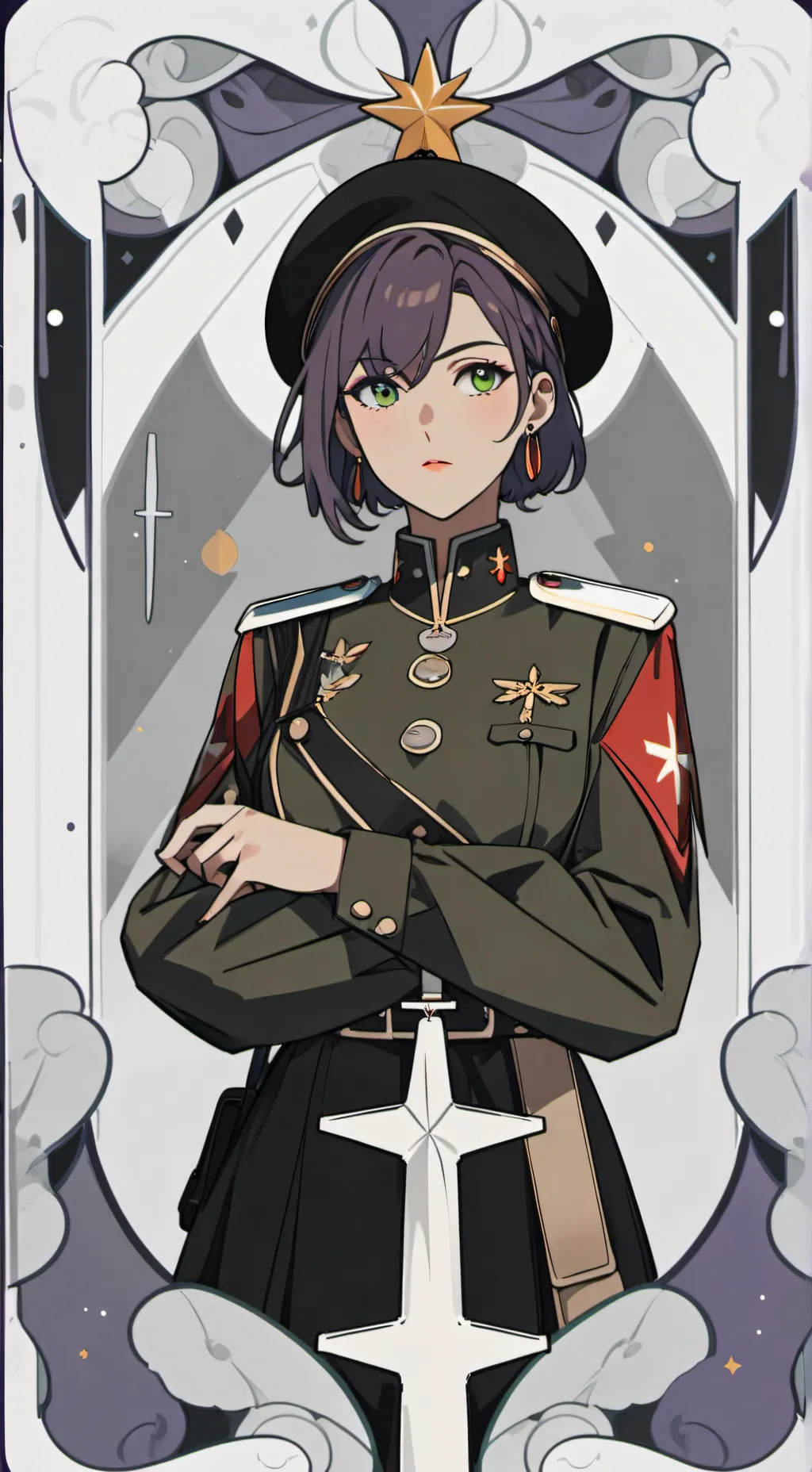 ai character: Stella background